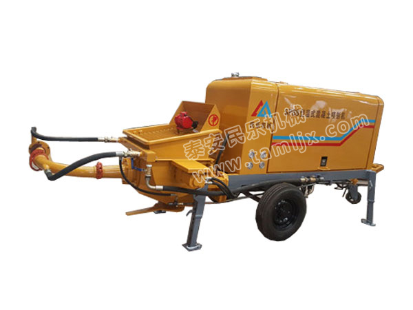 SPB8型濕式混凝土噴射機(金屬礦專用)